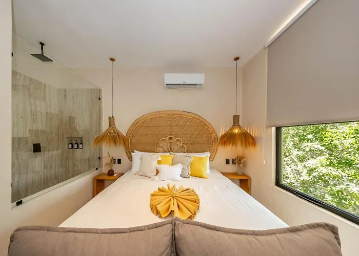 Two Level Penthouse W Rooftop Pool And Sunset Tulum