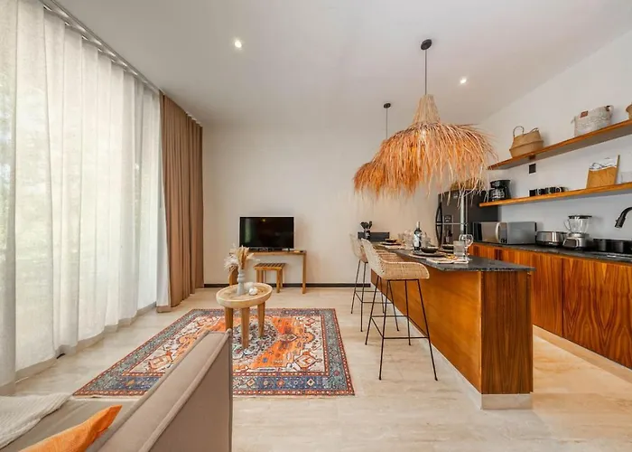 Two Level Penthouse W Rooftop Pool And Sunset * Tulum