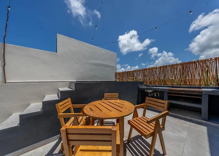 Appartement Two Level Penthouse W Rooftop Pool And Sunset Tulum