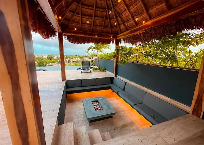 Appartement Two Level Penthouse W Rooftop Pool And Sunset