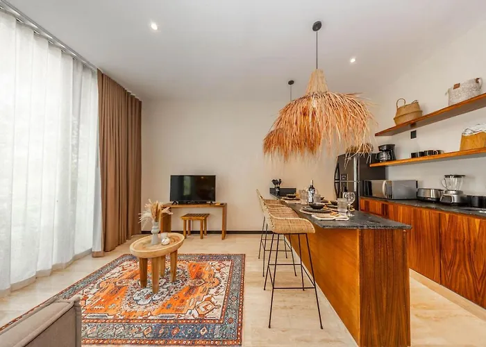 Two Level Penthouse W Rooftop Pool And Sunset Tulum