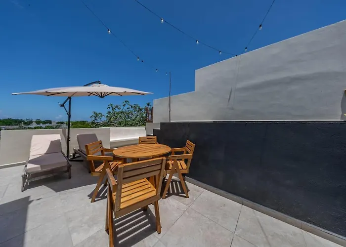 Appartement Two Level Penthouse W Rooftop Pool And Sunset *