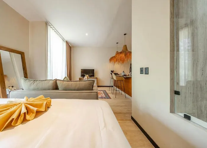 Two Level Penthouse W Rooftop Pool And Sunset Appartement Tulum