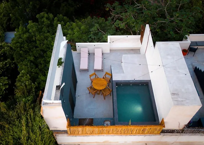 Appartement Two Level Penthouse W Rooftop Pool And Sunset Tulum