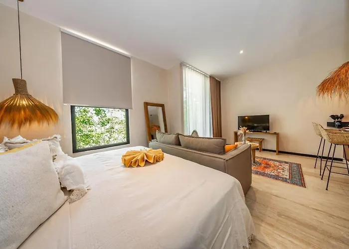 Appartement Two Level Penthouse W Rooftop Pool And Sunset Tulum