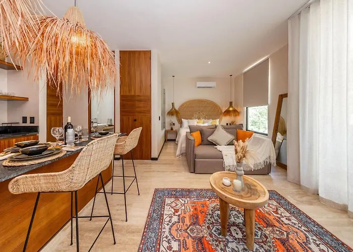 Appartement Two Level Penthouse W Rooftop Pool And Sunset Tulum