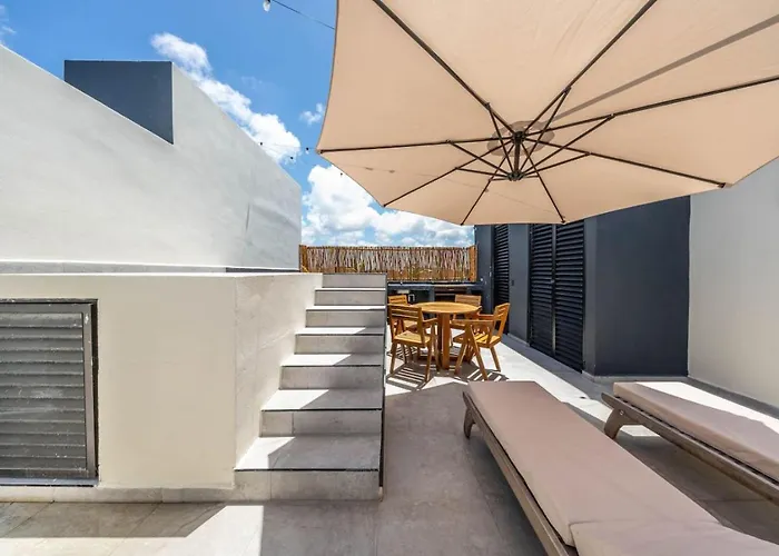 Two Level Penthouse W Rooftop Pool And Sunset Tulum