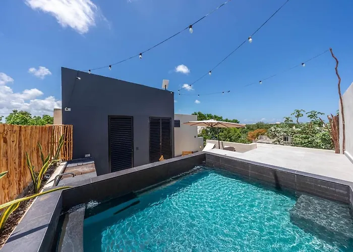 Two Level Penthouse W Rooftop Pool And Sunset Appartement *