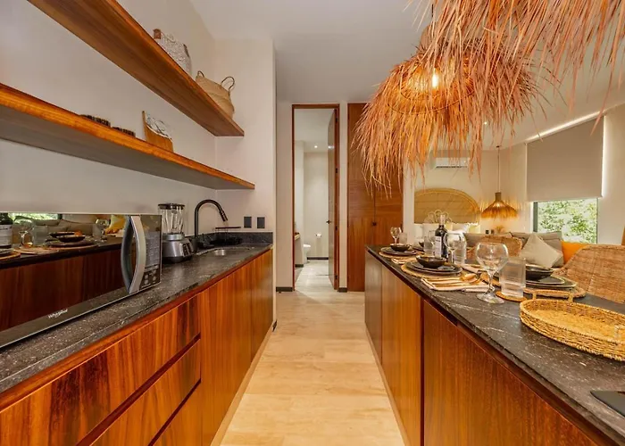 Appartement Two Level Penthouse W Rooftop Pool And Sunset Tulum